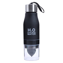 Load image into Gallery viewer, 700ML Sports Water Bottle Fruit Juice Infuser H2O Portable Lemon Bottle For Water Outdoor Haking Camping Drinkware Xams Gifts