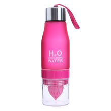 Load image into Gallery viewer, 700ML Sports Water Bottle Fruit Juice Infuser H2O Portable Lemon Bottle For Water Outdoor Haking Camping Drinkware Xams Gifts