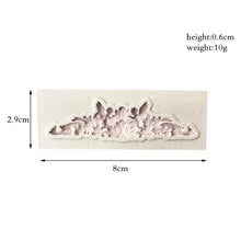 Load image into Gallery viewer, European style Relievo Cake Silicone Mold Diy Chocolate Molds  Sugar Flip Decoration Baking Molds
