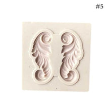 Load image into Gallery viewer, European style Relievo Cake Silicone Mold Diy Chocolate Molds  Sugar Flip Decoration Baking Molds