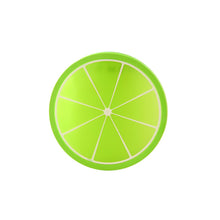 Load image into Gallery viewer, Hot Coaster Fruit Shape Silicone Cup Pad Slip Insulation Pad Cup Mat Pad Hot Drink Holder 5PCS