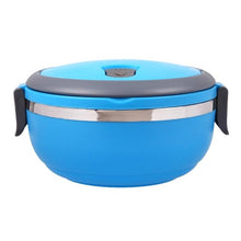 Load image into Gallery viewer, Stainless Steel Thermal Insulated Lunch Box Bento Food Container for Kids Student Picnic Lunch Box Dinnerware Sets