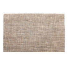 Load image into Gallery viewer, Placemat Fashion Pvc dining Table Mat Flax Insulation Pads Bowl Pad Coasters Waterproof Table Cloth Pad Slip-resistant Pads